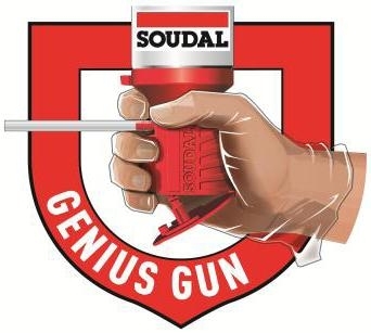 Soudal GENIUS GUN®: Konforlu PU Köpük