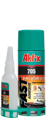 Akfix 705 Profesyonel Hızlı Yapıştırıcı 400 ml + 100 gr