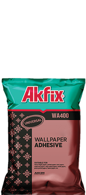 Akfix WA400 Universal Duvar Kağıdı Yapıştırıcı 250 gr