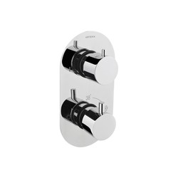 Artema - Artema AquaHeat R2 Ankastre Termostatik Duş Bataryası 2 Yollu Yönlendirici A47025