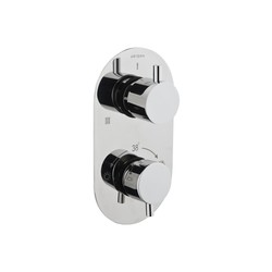 Artema - Artema AquaHeat R2 Ankastre Termostatik Duş Bataryası 3 Yollu Yönlendirici A47024