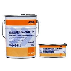 Basf - Basf MasterBrace ADH 1406 Epoksi Esaslı Tamir Ankraj ve Montaj Harcı 5 kg set