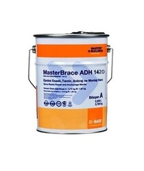 Basf - Basf MasterBrace ADH 1420 Epoksi Esaslı Solventsiz Akıcı Kıvamda Yapıştırıcı 5 kg set