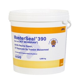 Basf MasterSeal 390 Akrilik Reçine Esaslı UV Dayanımlı Su Yalıtım Malzemesi - Thumbnail