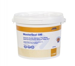 Basf - Basf MasterSeal 596 Çok Hızlı Priz Alarak Aktif Su Kaçaklarını Önleyen Tıkaç Harcı 5 kg