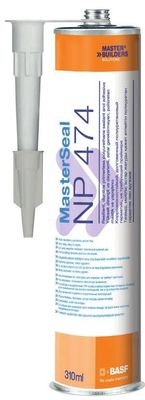 Basf MasterSeal NP 474 Poliüretan Esaslı Elastomerik Derz Dolgu Mastiği 310 ml kartuş 30 adet koli