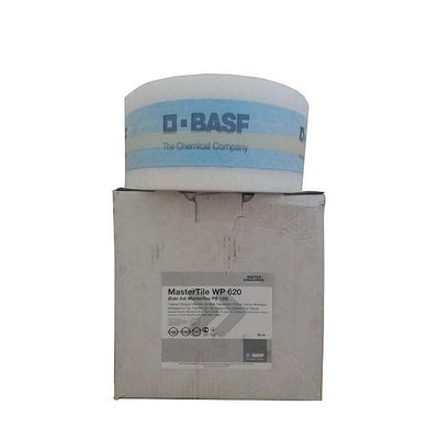 Basf MasterTile WP 620 Termoplastik Elastomer Esaslı Kimyasallara Dayanıklı Pah Bandı 50 m rulo