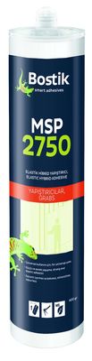 Bostik 2750 MSP SMP Esaslı Yapıştırıcı 400 gr kartuş 25 adet koli