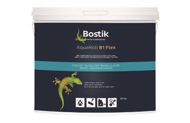 Bostik AquaRoll B1 Flex 1K Bitümlü Esnek Kaplama 30 kg