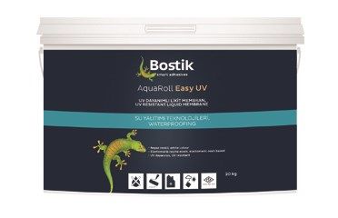 Bostik AquaRoll Easy UV UV Dayanımlı Likit Membran Beyaz 20 kg 