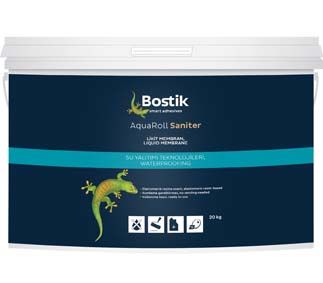 Bostik AquaRoll Saniter Likit Membran Mavi 20 kg