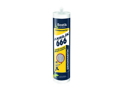 Bostik Çekomastik 666 Montaj Mastiği 500 gr 25 adet koli