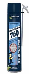 Bostik - Bostik Çekomastik 760 Poliüretan Köpük 600 gr 16 adet koli