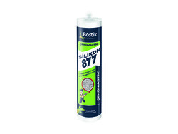 Bostik - Bostik Çekomastik 877 Duşakabin Silikonu 280 ml Şeffaf 25 adet koli