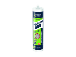 Bostik - Bostik Çekomastik 888 Genel Amaçlı Asetik Silikon 280 ml 25 adet koli