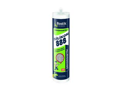 Bostik Çekomastik 888 Genel Amaçlı Asetik Silikon 280 ml 25 adet koli