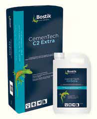 Bostik - Bostik CemenTech C2 Extra 2K Ekstra Esnek Su Yalıtım Harcı 30 kg set