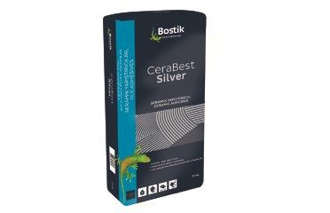 Bostik CeraBest Silver Seramik Yapıştırıcısı Gri 25 kg