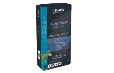 Bostik CeraBest Saniter Yüksek Mukavemetli Fleks Yapıştırıcı Beyaz 25 kg