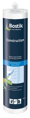 Bostik S564 Construction Nötral Cephe Silikonu 300 ml kartuş 25 adet koli