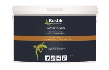 Bostik ContactPrimer Brüt Beton Astarı Yeşil 12 kg