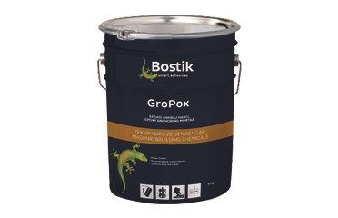 Bostik GroPox Epoksi Ankraj Harcı ve Yapıştırıcı 5 kg set