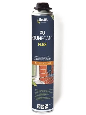 Bostik GunFoam Tabancalı Poliüretan Köpük 750 ml 12 adet koli