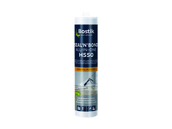 Bostik - Bostik H550 Yüksek Kalite Genel Amaçlı Hibrit Mastik Ve Yapıştırıcı 290 Ml Kartuş Kolide 12 Adet