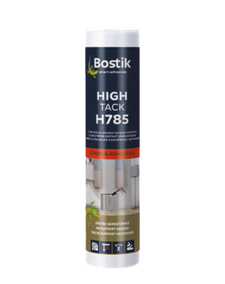 Bostik H785 High Tack Ultra Güçlü Anında Yapışan Yapıştırıcı 290 ml Beyaz