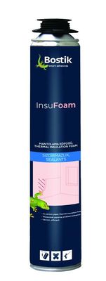 Bostik InsuFoam Mantolama Köpüğü 750 ml 12 adet koli