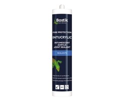 Bostik - Bostik Intucrylic Yangına Dayanıklı Akrilik Mastik 290 ml 12 adet koli