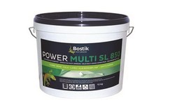 Bostik - Bostik Power Multi SL850 İletken Zemin Kaplamaları için Akrilik Esaslı Yapıştırıcı 12 kg