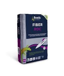 Bostik - Bostik Fiber ROC Endüstriyel Zeminler için Esnek ve Elyaf Katkılı Kendinden Yayılan Şap 1-30 mm 25 kg