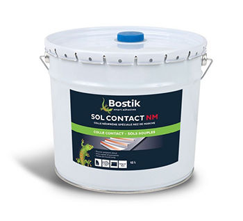 Bostik Sol Contact Zemin Kaplamaları için Çok Amaçlı Kontak Yapıştırıcı 15 kg