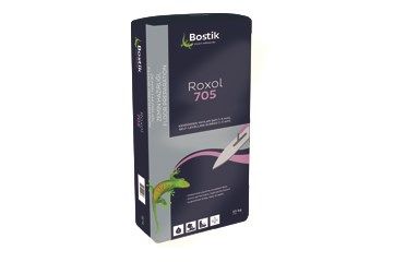 Bostik Roxol 705 Kendinden Yayılan Şap 1-5 mm 25 kg