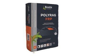 Bostik Polyrag FRP Hızlı Prizlenen Elyaf Katkılı Kendinden Yayılan Şap 3-10 mm 25 kg