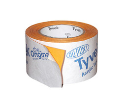 DuPont Tyvek - DuPont Tyvek Akrilik Bant Tek Tarafı Yapışkanlı 50 mm x 25 m rulo