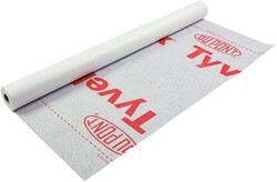 DuPont Tyvek - DuPont Tyvek Solid Su Yalıtımı Örtüsü (1,50 m x 100 m) 150 m2 rulo