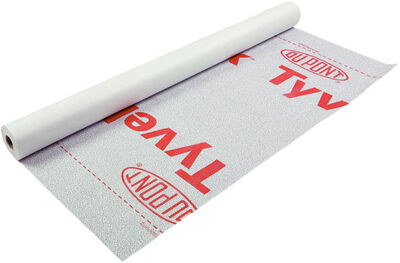 DuPont Tyvek Solid Su Yalıtımı Örtüsü (1,50 m x 100 m) 150 m2 rulo