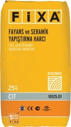Fixa Seramik Yapistirici Fiyati