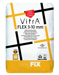 Vitra Fix - Vitra Fix Flex Yüksek Performanslı Silikon Katkılı Elastik Derz Dolgu Malzemesi 3-10 mm