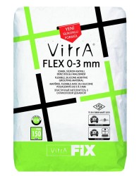 Vitra Fix - Vitra Fix Flex Yüksek Performanslı İnce Katkılı Silikon Katkılı Elastik Derz Dolgu Malzemesi 0-3 mm