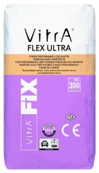 Vitra Fix - Vitra Fix Flex Ultra Yüksek performanslı Çok Esnek Porselen Karo Yapıştırıcısı 25 kg