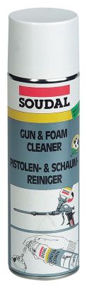 Soudal Gun and Foam Cleaner PU Köpük Temizleyici 500 ml