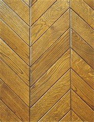 improwood - Chevron Aristocratic Oak Lamine Parke 1 m2