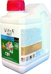 Vitra Fix - Vitra Fix Net Sıvı Konsantre Karo Seramik Temizleyicisi Şeffaf 1 lt 