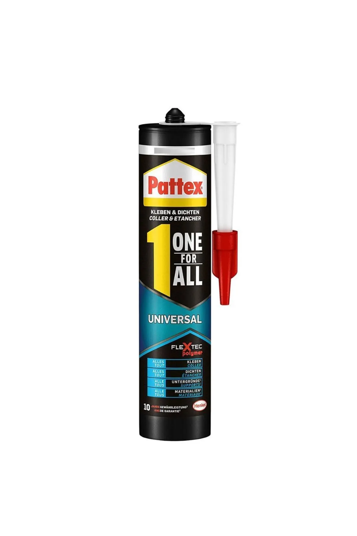 Henkel - Pattex One For All Universal PL600 Montaj Yapıştırıcısı 375 gr 25 Adet Koli