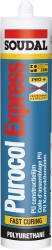 Soudal - Soudal Purocol Express D4 Metal ve Ahşap Köşe Birleşimleri için Yapıştırıcı 310 ml Şeffaf