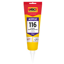 Sika - Sika ABC 116 Seramik Derz Dolgusu 350 gr Beyaz 24 adet koli