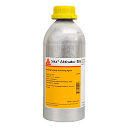 Sika - Sika Aktivator 205 Gözeneksiz Yüzeyler için Solvent Bazlı Yapıştırma Kuvvetlendirici Astar 1 lt 4 adet koli